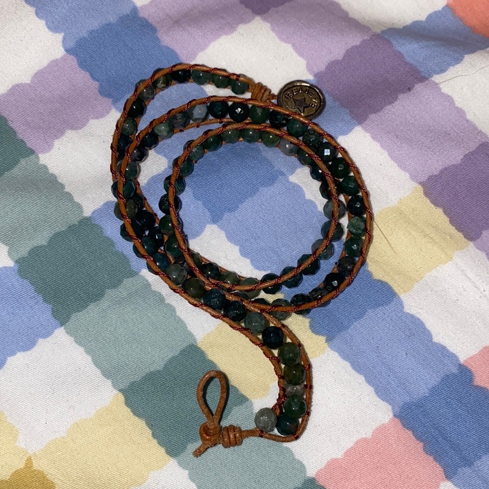 MACY’S Jade stone bracelet